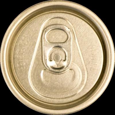 A bebida carbonatada da bebida da bebida pode tampas com forma redonda do logotipo feito sob encomenda da aba da tração