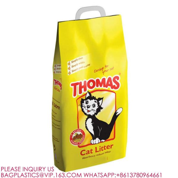 Hot Selling Supplier Plastic Cat Litter Liner Bag customized design pla cat litter bag
