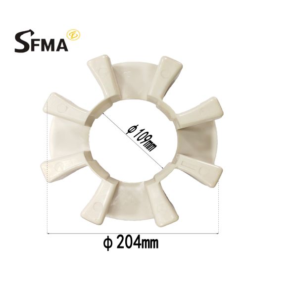 Excavator Components 90H Hydraulic Plastic Coupling