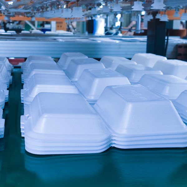foam food tray make machine