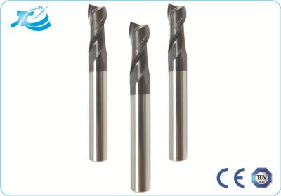 Cemented Carbide End Mills For Stainless Steel ,Two Flute End Mill