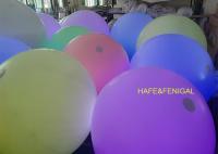 4ft Tap-To-Change-Color LED RGB Interactive Balloon Light: Ideal For Events Crowd Engagement