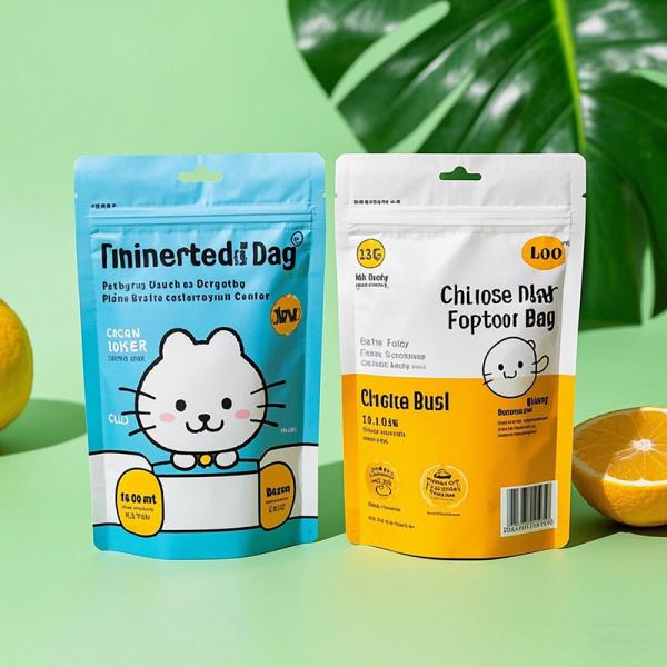 Flat Bottom Zipper Bags Child - Resistant Hermetic For Confectionery Direct