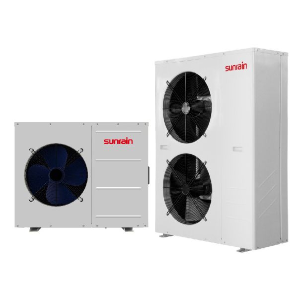 Rendement élevé résidentiel de pompe à chaleur de source d'air de 10KW R410a ECO