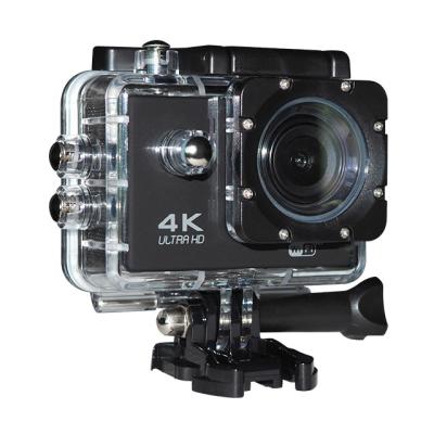 Interpolated Waterproof 4k Wifi Sports Action Camera 400mAh Multi Color