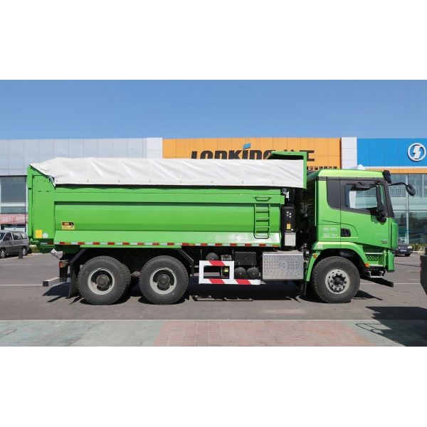 Тележка Dumper 5.8m Tipper ДОЛГОТЫ элиты 430hp 6X4 Delong X3000 тяжелая