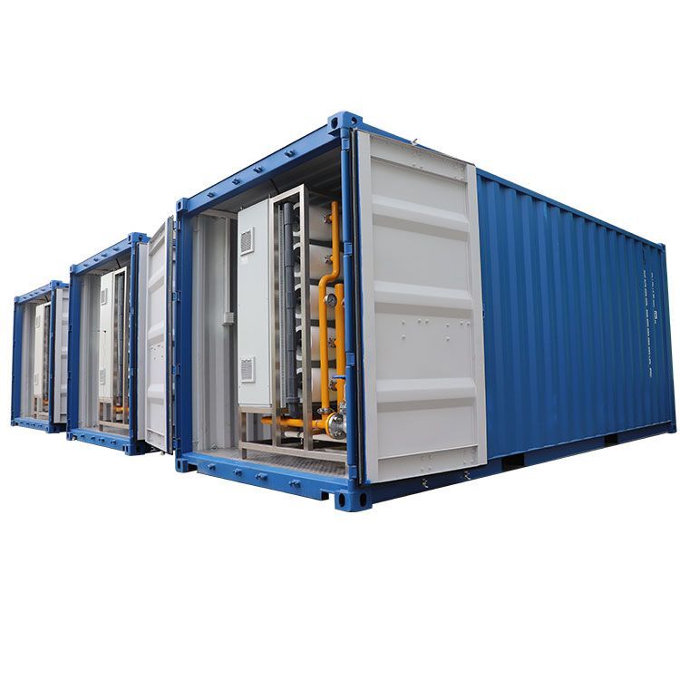 Dual Module Scalable Containerized RO System with 1000m3/day Capacity and N+1 Redundancy in Twin 40ft ISO Parallel Modular Design