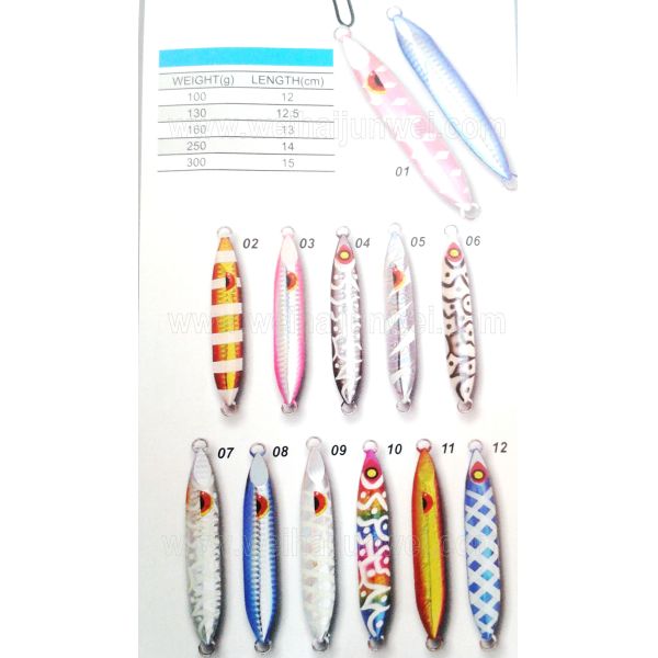 New design best sale 100g~300g lead fishing lure