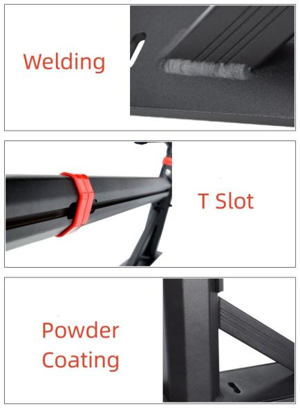 Off Road Truck Bed Rack OEM High Strength Aluminum Roll Bar