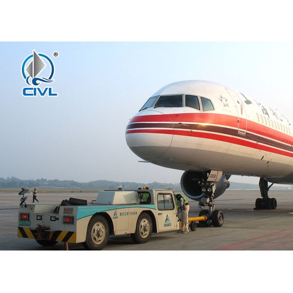 54Kn Towing Capacity Heavy Cargo Trucks Towing 80000KG Plane Aircraft tractor