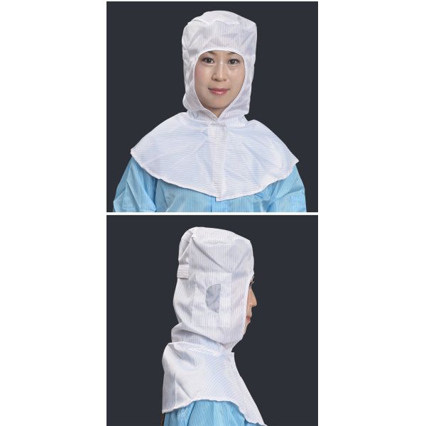 Шляпа ESD сетки Breathable пылезащитная противостатическая для чистой комнаты мастерской фабрики