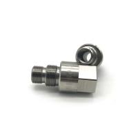 Pièces de rotation de commande numérique par ordinateur de précision de l'électrodéposition 0.01mm d'acier inoxydable