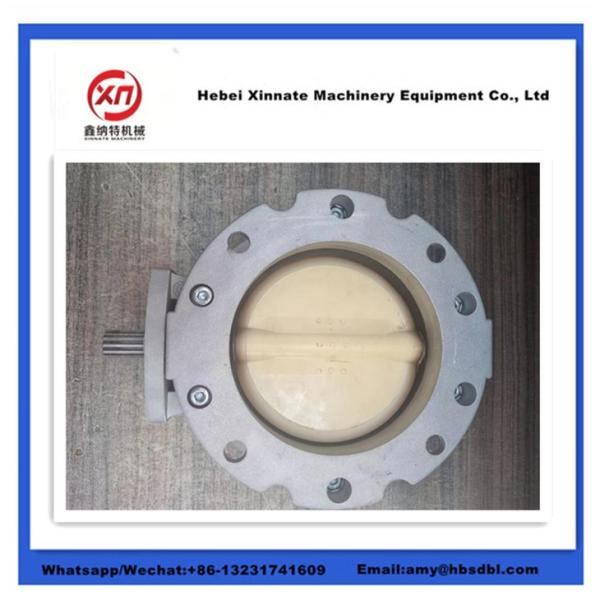 3 4 Holes Batching Plant Spare Parts Sicoma Butterfly Valve Cylinder Electropneumatic Actuator Cylinder