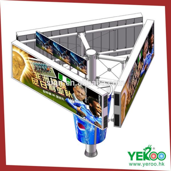 highway billboard advertising backlit advertising billboard