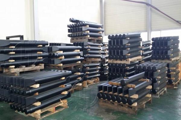 Hight Density Blunt Dust Cone Moil Chisel For Montabert Hydraulic Breaker BRV Series 33A02626K