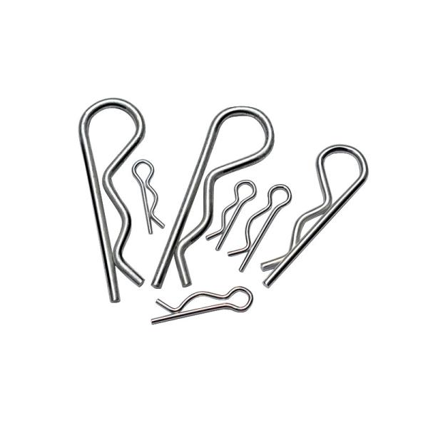 R Clips Retaining Pins Hitch Or Hair Pin Assortment