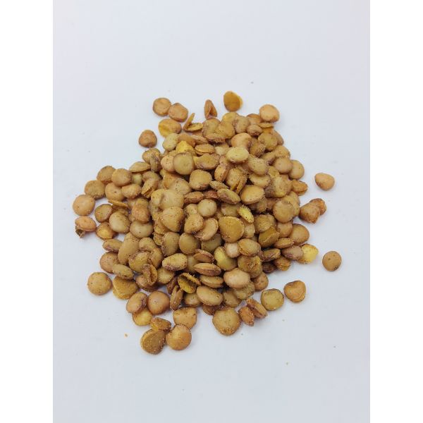 Buffalo Coated Edamame Snacks with Bold Buffalo Flavor, Crispy Shelled Edamame, and High Plant Protein
