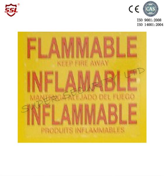 Bench Top  Yellow Paint  /  Flammable Storage Cabinets with Fire Proof