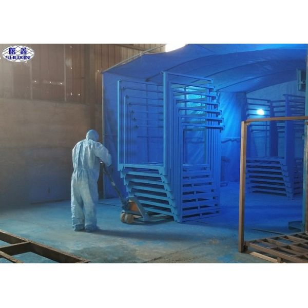 O armazenamento durável de Nestainer submete/a capacidade de carga 2000KG das cremalheiras pálete do armazém