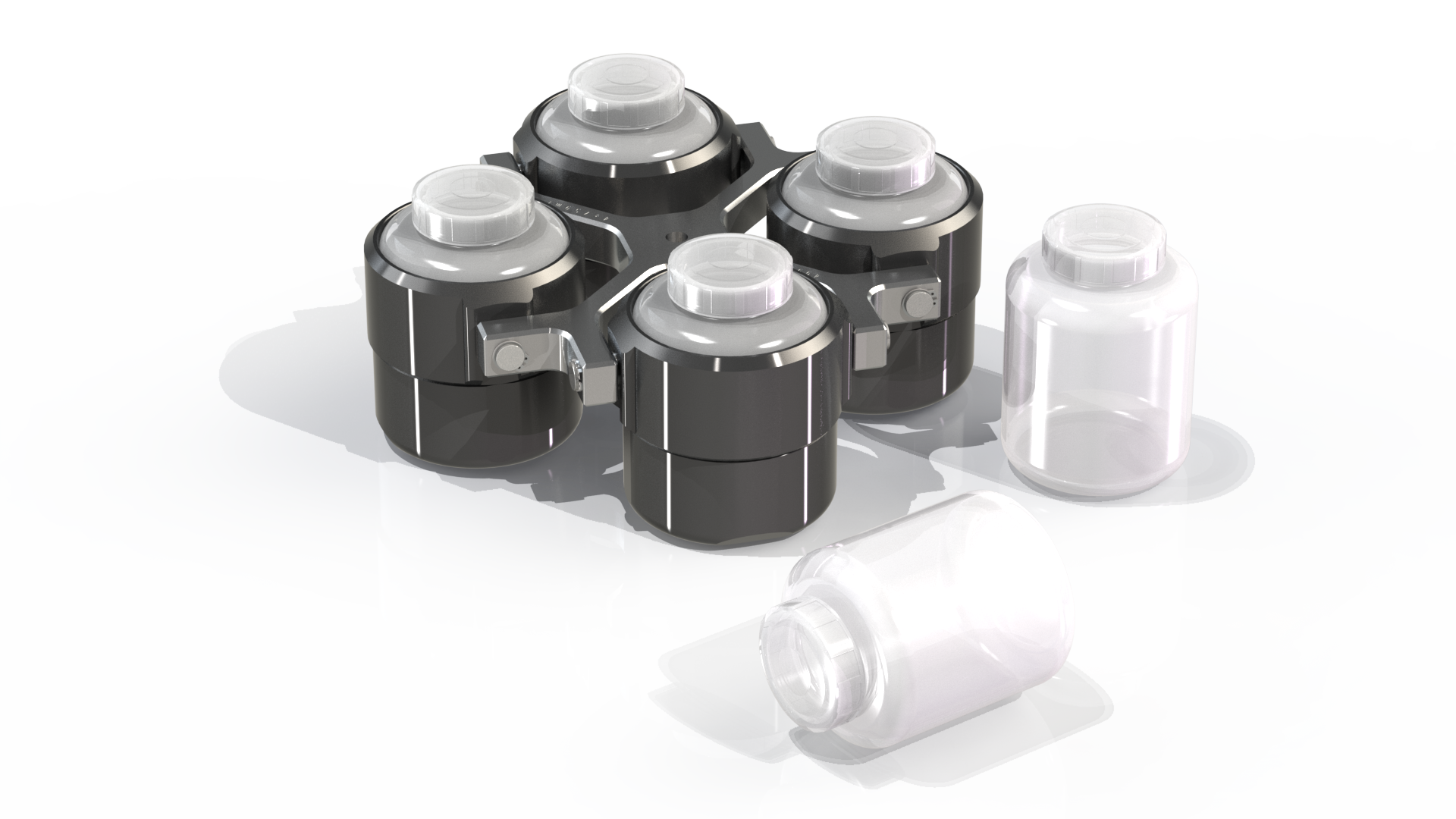 ISO13485 Room Temperature Centrifuge 6000RPM Clinical Centrifuge For Blood And Serum Labs