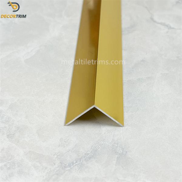 Aluminium Edge Strip Tile Corner Trim Steel Tile Trim Aluminium Profile