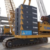 XGC 300t Grue mobile montée sur un rampant 19m-94m Longueur principale du boom Capacités de haute performance