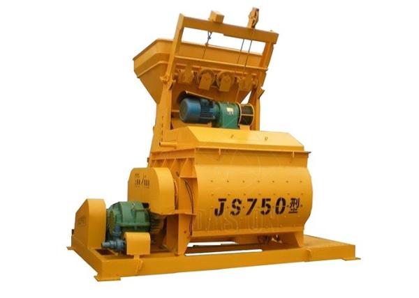 Dry Mortar Ready Mix Double Spiral Industrial Concrete Mixer JS Series 750 Litres