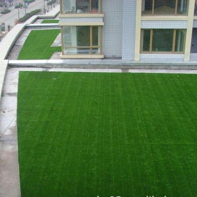 Pu Back Artificial Leisure Grass 9000 Dtex Ornamental High Performance