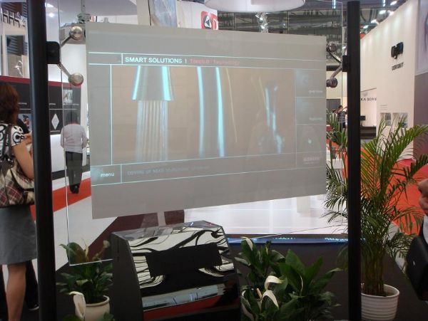 USB Interface Capacitive Multi Touch Screen Foil Film 49 Inch Waterproof Anti-­Scratch