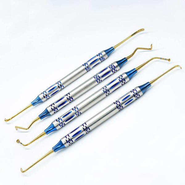 O implante dental de prata portátil utiliza ferramentas a broca Kit For Sinus Lifting do implante