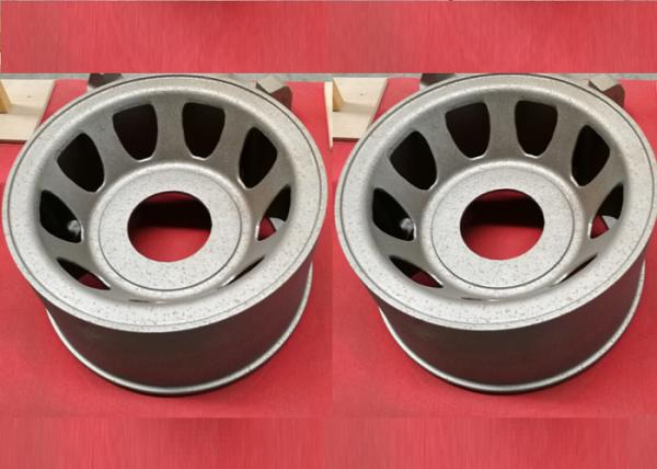 ISO9001 Certificate Machining Truck Parts Wheel Hub OEM Service Available