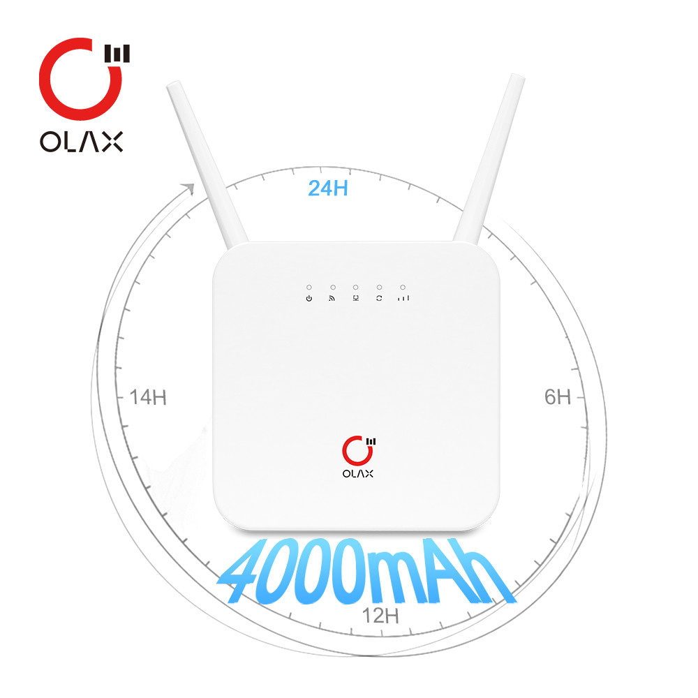 Емкость модема 4000Mah Wifi маршрутизатора CPE Wifi TDD/FDD беспроводная большая