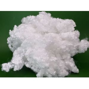 Hcs PSF 7D*64mm Polyester Staple Fiber Virgin High Strength Tear-Resistant Home Textile Material