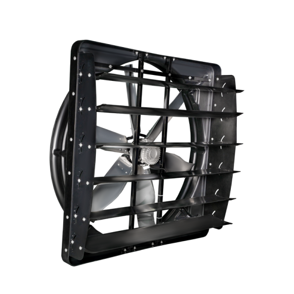 Industrial Circulation Fan For Dairy Farm With 2000w Power And 12000m³/h Airflow