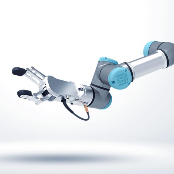 Onrobot RG2 avec KR 4 R600 Cobot 2 doigt en tant que détecteur de robots