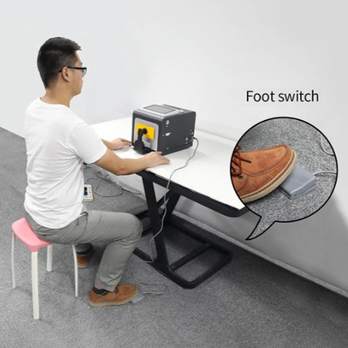 Деятельность точным данным по спектрофотометра Benchtop измерения скорости легкая