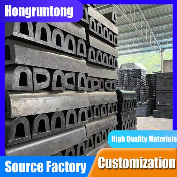 Boat Dock Bumper Premium Rubber Innovative Design Eco Friendly High Load Capacity