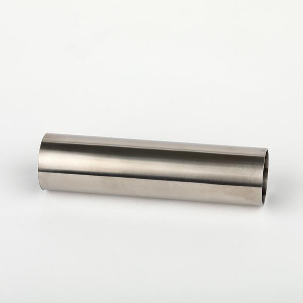 Anti Corrosion Stainless Steel Sanitary Pipe , SMLS / Welding Stainless Steel Tubing