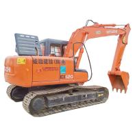12000 KG Em bom estado Japão Original Cadeia de rastreamento Usado Hitachi EX120-5 Excavator