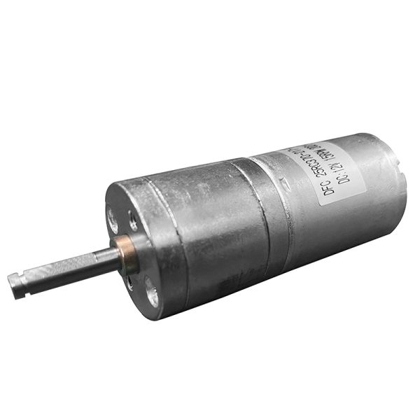 FT-25RGM370 High Torque Gear Motor 12V   Low Speed DC Gear Motor for Cat Litter Box