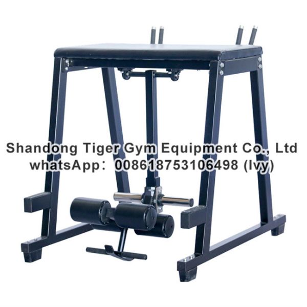 Strength Fitness Equipment / plate loaded gym fitness equipment / Prone straight leg swing machine
