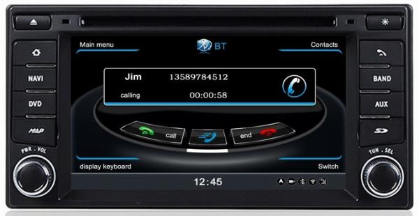 Ouchuangbo A8 Chipset S100 DVD GPS Navigation for Nissan Livina Car Multimedia System