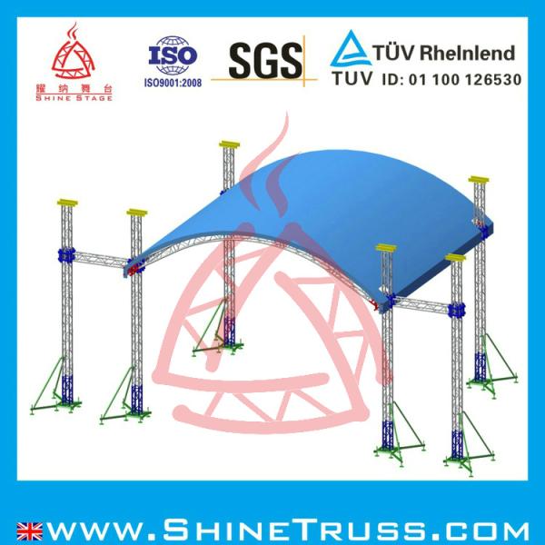 Aluminum Truss,Used Aluminum Truss,Popular classical tent spigot truss structure