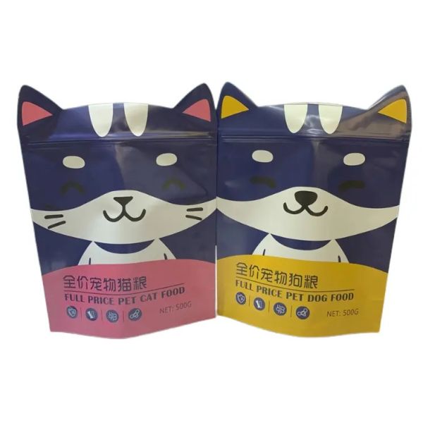 Торба для пищевых продуктов для домашних животных Желательная еда Прочная устойчивая к царапинам Торба для упаковки пищи