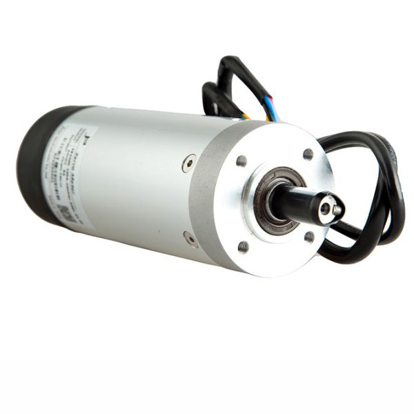 Incremental Encoder 100w Servo Motor Integrated with Gearbox for 1.5m High Glass Door panel Speed lane