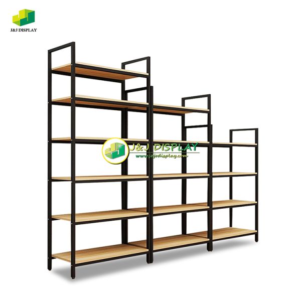 Perforated Grocery Store Shelf Punch Hole Pegboard Supermarket Gondola