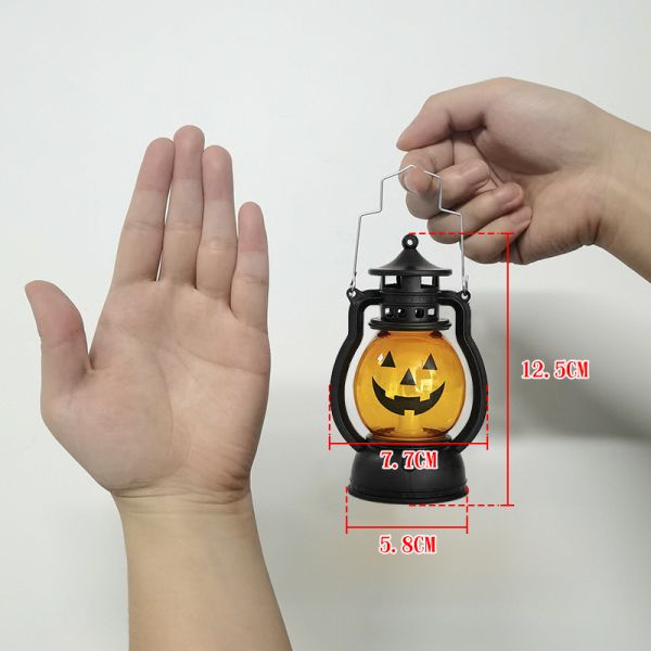 Halloween Pumpkin Lamp Outdoor Fishing Gear Outdoor Led Lights Ambient Light