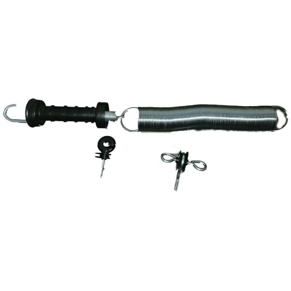 Гальванизированные ворота загородки наборов весны 577g электрические