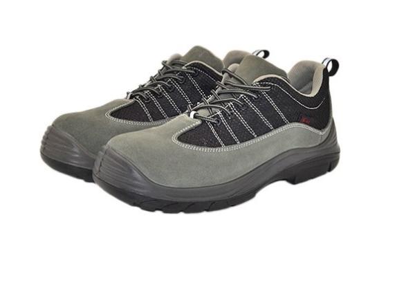 Euro 42 Men's Anti Vibration Industrial Safety Products Heavy Duty Steel Toe Cap Shoes