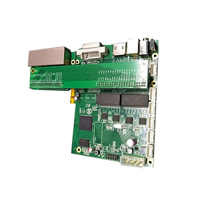 Доска Pcb слоя золота OSP погружения собрания Pcb Rogers электронная Multi